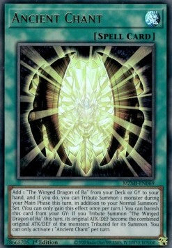 Ancient Chant (V.1 - Ultra Rare)⁣ - Maze of Millennia⁣ (Ultra Rare)⁣ [069]