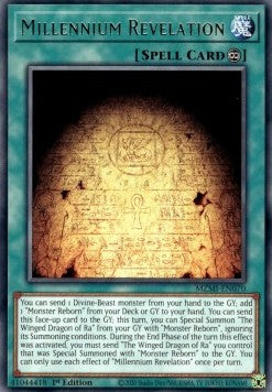 Millennium Revelation⁣ - Maze of Millennia⁣ (Rare)⁣ [070]