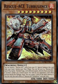 Rescue-ACE Turbulence⁣ - Maze of Millennia⁣ (Super Rare)⁣ [077]
