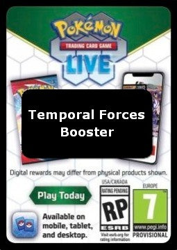 Live Code Card (Booster)