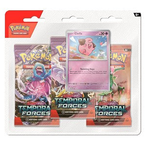 Temporal Forces: Cleffa 3-Pack Blister⁣ - Temporal Forces