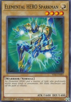 Elemental HERO Sparkman⁣ - 2-Player Starter Set⁣ (Common)⁣ [S001]