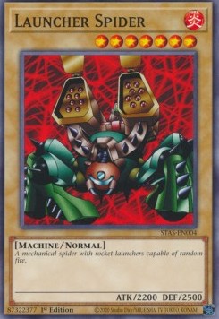 Launcher Spider⁣ - 2-Player Starter Set⁣ (Common)⁣ [S004]