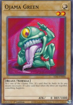 Ojama Green⁣ - 2-Player Starter Set⁣ (Common)⁣ [S006]