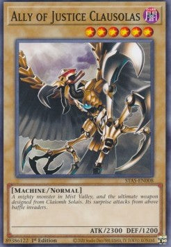 Ally of Justice Clausolas⁣ - 2-Player Starter Set⁣ (Common)⁣ [S008]