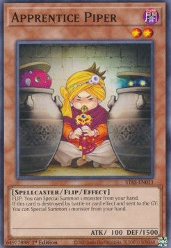 Apprentice Piper⁣ - 2-Player Starter Set⁣ (Common)⁣ [S011]