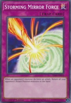 Storming Mirror Force - 2-Player Starter Set (Common) [STAS-S012]