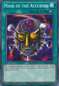 Mask of the Accursed⁣ - 2-Player Starter Set⁣ (Common)⁣ [S026]
