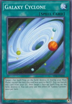 Galaxy Cyclone⁣ - 2-Player Starter Set⁣ (Common)⁣ [S038]