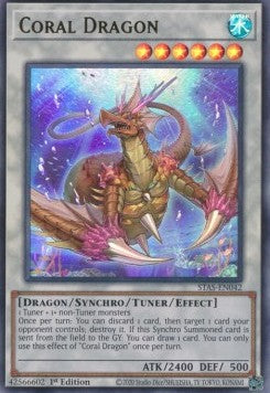 Coral Dragon⁣ - 2-Player Starter Set⁣ (Ultra Rare)⁣ [S042]