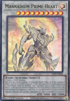 Mannadium Prime-Heart⁣ - 2-Player Starter Set⁣ (Ultra Rare)⁣ [S044]