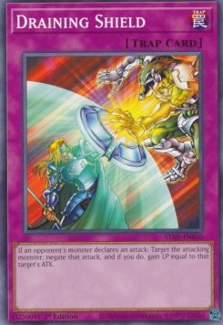 Draining Shield⁣ - 2-Player Starter Set⁣ (Common)⁣ [X010]
