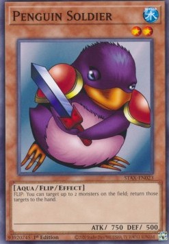 Penguin Soldier⁣ - 2-Player Starter Set⁣ (Common)⁣ [X023]