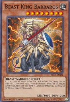 Beast King Barbaros⁣ - 2-Player Starter Set⁣ (Common)⁣ [X031]
