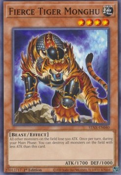 Fierce Tiger Monghu⁣ - 2-Player Starter Set⁣ (Common)⁣ [X040]