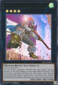 Castel, the Skyblaster Musketeer⁣ - 2-Player Starter Set⁣ (Ultra Rare)⁣ [X043]