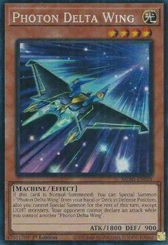Photon Delta Wing (V.2 - Collectors Rare)⁣ - Maze of Millennia⁣ (Collectors Rare)⁣ [024]