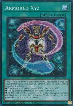 Armored Xyz (V.2 - Collectors Rare)⁣ - Maze of Millennia⁣ (Collectors Rare)⁣ [025]