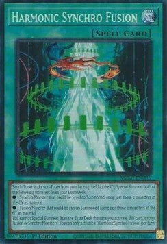 Harmonic Synchro Fusion (V.2 - Collectors Rare)⁣ - Maze of Millennia⁣ (Collectors Rare)⁣ [035]