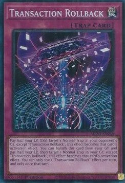 Transaction Rollback (V.2 - Collectors Rare)⁣ - Maze of Millennia⁣ (Collectors Rare)⁣ [038]