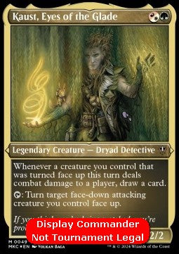 Kaust, Eyes of the Glade (V.2) - Commander: Murders at Karlov Manor: Extras (Special) [XMKC-49]