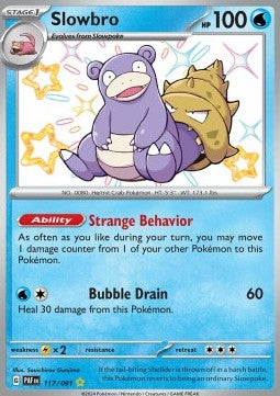 Slowbro - Paldean Fates (Shiny Rare) [PAF-117]