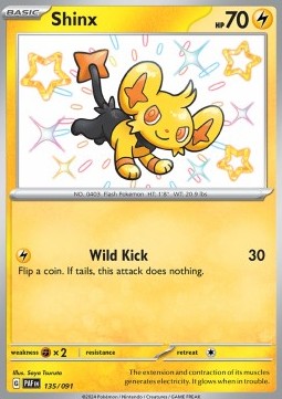 Shinx - Paldean Fates (Shiny Rare) [PAF-135]