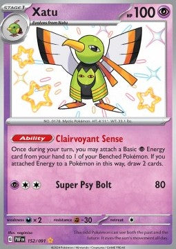 Xatu - Paldean Fates (Shiny Rare) [PAF-152]
