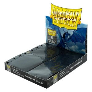 50 Dragon Shield 8-Pocket Pages