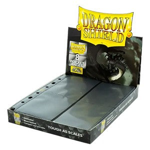 50 Dragon Shield Non-Glare 8-Pocket Pages