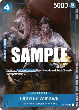 Dracule Mihawk (ST03-005)⁣ - Special Tournament Promos⁣ (Common)⁣ [ST03-004]