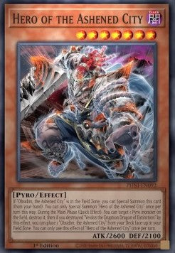 Hero of the Ashened City - Phantom Nightmare (Super Rare) [PHNI-092]