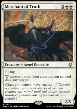 Merchant of Truth⁣ - Commander: Murders at Karlov Manor⁣ (Rare)⁣ [11]