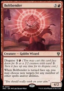 Boltbender⁣ - Commander: Murders at Karlov Manor⁣ (Rare)⁣ [30]