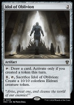 Idol of Oblivion⁣ - Commander: Murders at Karlov Manor⁣ (Rare)⁣ [229]