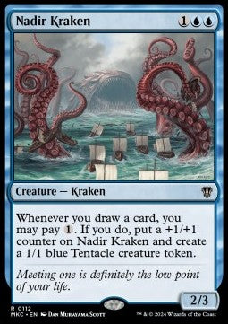Nadir Kraken⁣ - Commander: Murders at Karlov Manor⁣ (Rare)⁣ [112]