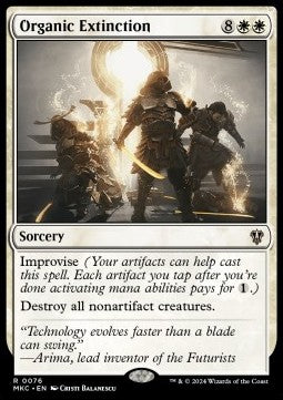 Organic Extinction⁣ - Commander: Murders at Karlov Manor⁣ (Rare)⁣ [76]