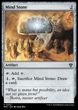 Mind Stone⁣ - Commander: Murders at Karlov Manor⁣ (Uncommon)⁣ [232]