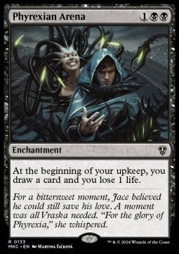 Phyrexian Arena⁣ - Commander: Murders at Karlov Manor⁣ (Rare)⁣ [133]