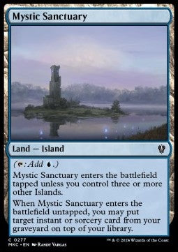 Mystic Sanctuary⁣ - Commander: Murders at Karlov Manor⁣ (Common)⁣ [277]