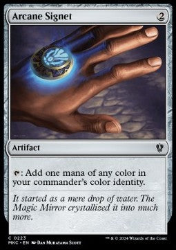 Arcane Signet⁣ - Commander: Murders at Karlov Manor⁣ (Common)⁣ [223]