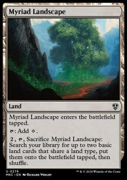 Myriad Landscape⁣ - Commander: Murders at Karlov Manor⁣ (Uncommon)⁣ [276]