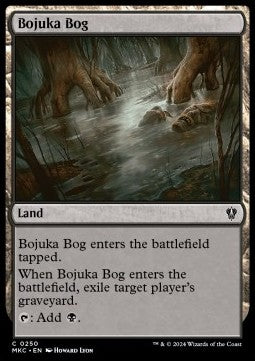 Bojuka Bog⁣ - Commander: Murders at Karlov Manor⁣ (Common)⁣ [250]