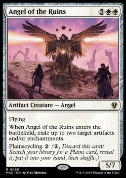 Angel of the Ruins⁣ - Commander: Murders at Karlov Manor⁣ (Rare)⁣ [55]