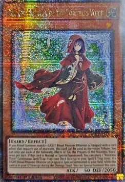 Lo, the Prayers of the Voiceless Voice (V.2 - Quarter Century Secret Rare)⁣ - Phantom Nightmare⁣ (Quarter Century Secret Rare)⁣ [019]