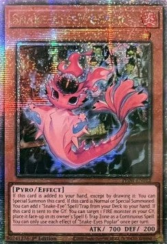 Snake-Eyes Poplar (V.2 - Quarter Century Secret Rare)⁣ - Phantom Nightmare⁣ (Quarter Century Secret Rare)⁣ [012]