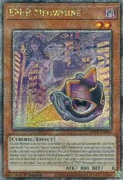 EM:P Meowmine (V.2 - Quarter Century Secret Rare)⁣ - Phantom Nightmare⁣ (Quarter Century Secret Rare)⁣ [032]