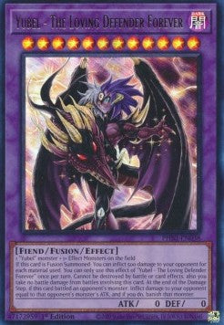 Yubel - The Loving Defender Forever (V.1 - Ultra Rare)⁣ - Phantom Nightmare⁣ (Ultra Rare)⁣ [038]