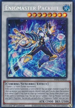 Enigmaster Packbit (V.1 - Secret Rare)⁣ - Phantom Nightmare⁣ (Secret Rare)⁣ [042]