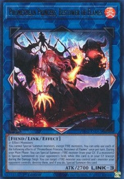 Promethean Princess, Bestower of Flames (V.1 - Ultra Rare)⁣ - Phantom Nightmare⁣ (Ultra Rare)⁣ [052]